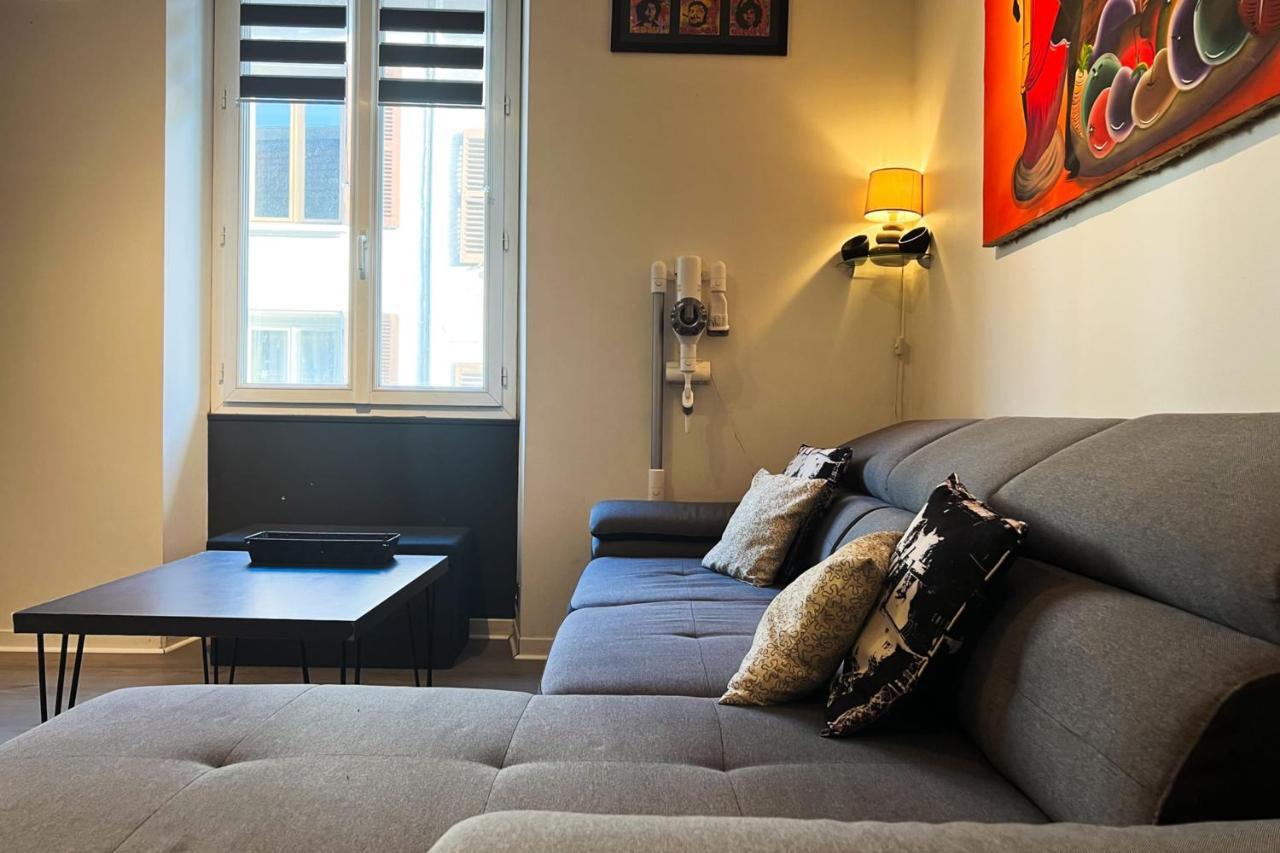 Apartamento #El The Duplex In The Heart Of Vizille Exterior foto